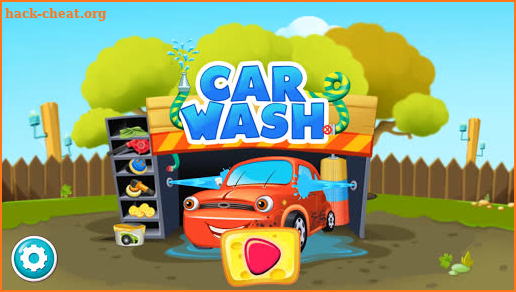 Car wash kids garage screenshot