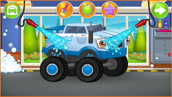 Car Wash - Monster Truck screenshot