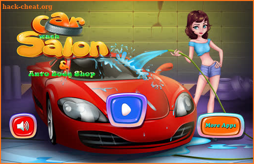 Car Wash Salon Auto Body Shop - Game for Kids screenshot