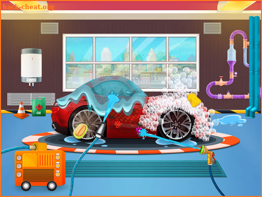 Car Wash Salon Auto Cleaning Garage for Kids 2020 screenshot