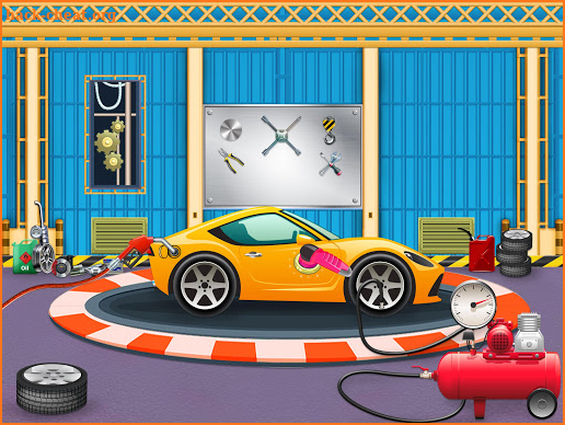 Car Wash Salon Auto Cleaning Garage for Kids 2020 screenshot