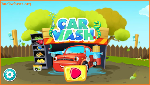 Car Wash Salon Kids Game screenshot