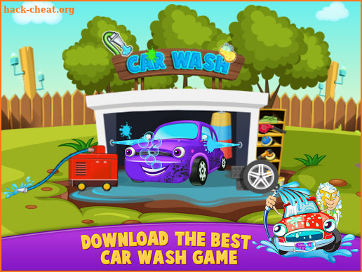 Car Wash Salon Workshop Station screenshot