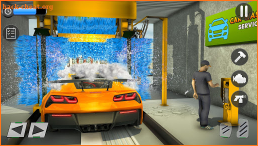 Car Wash Service Gas Station: Modern Car Mechanic screenshot