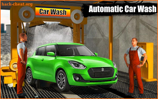 Car Wash Service: Modern Prado Wash screenshot