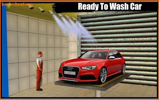 Car Wash Service: Modern Prado Wash screenshot