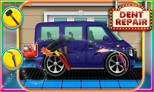 Car Wash Service Station: Truck Repair Salon Games screenshot