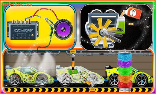 Car Wash Service Station: Truck Repair Salon Games screenshot