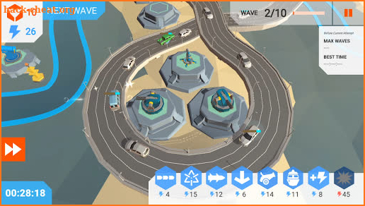 Car Wash TD Tower Defense Demo screenshot