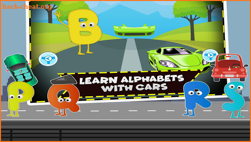 Car Word Search For Kids Games - ABC Cars Coloring screenshot