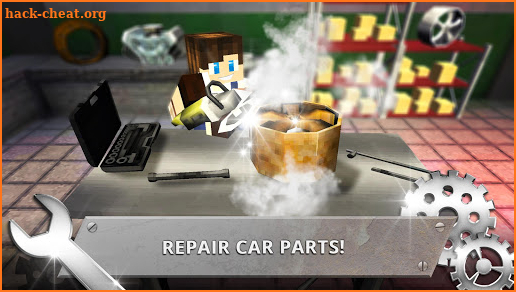Car Workshop Craft: Garage Mechanic Simulator 2018 screenshot