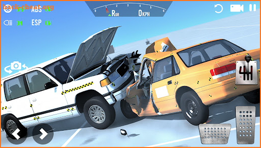 Car Wreckfest Simulator Games screenshot