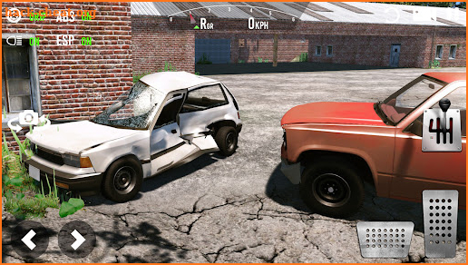Car Wreckfest Simulator Games screenshot