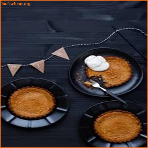 Cara Baking Low carb pumpkin pie screenshot