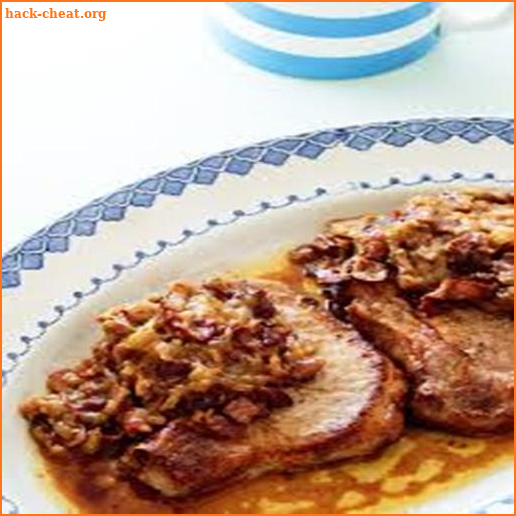 Cara Masak Caramelized onion bacon smothered pork screenshot
