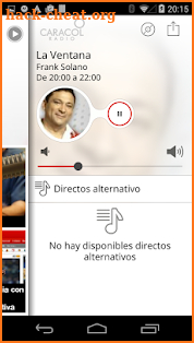 Caracol Radio screenshot