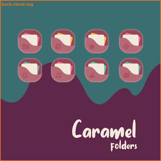 Caramel Icon Pack screenshot