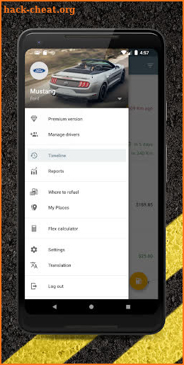 Carango - Car Management and Fuel Log screenshot