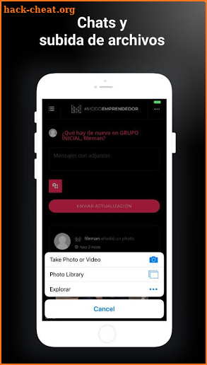 CaraotaApp screenshot