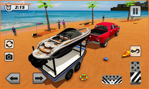 Caravan Driving Beach Resort: Drive RV Camper Van screenshot