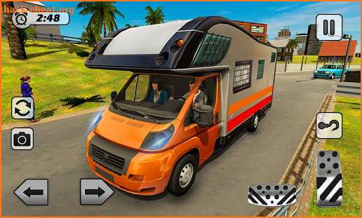 Caravan Driving Beach Resort: Drive RV Camper Van screenshot