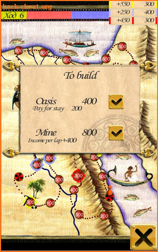 Caravan Gambling Monopoly Simple game screenshot