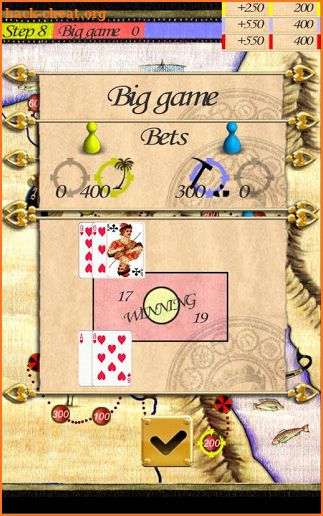 Caravan Gambling Monopoly Simple game screenshot