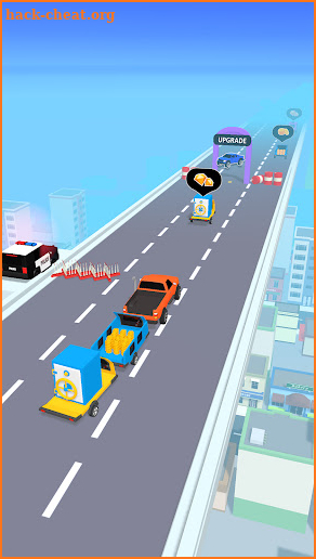 Caravan Runner screenshot