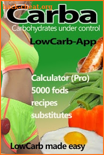 carba pro - lowcarb calculator, foodlist and more screenshot