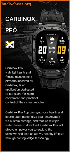 Carbinox Pro screenshot