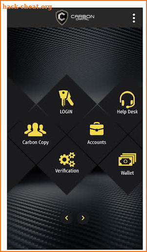 Carbon Capital FX screenshot