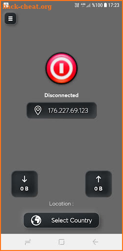 Carbon Free VPN Client screenshot