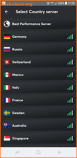 Carbon Free VPN Client screenshot