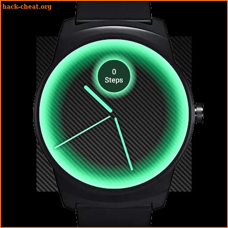 Carbon Neon Watch Face screenshot