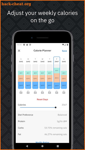 Carbon - Smart Diet Coach screenshot