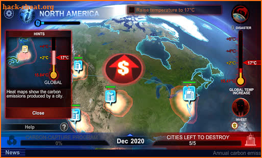 Carbon Warfare screenshot