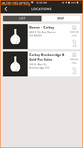 Carboy Winery Rewards screenshot