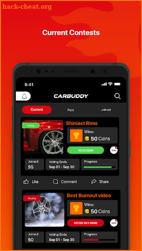 CarBuddy screenshot