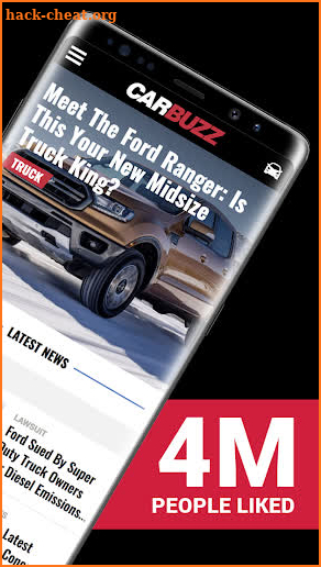 CarBuzz - Daily Car News screenshot