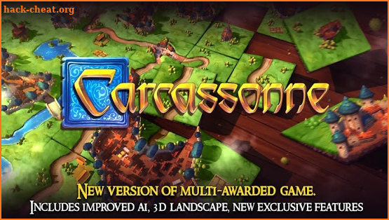 Carcassonne: Official Board Game -Tiles & Tactics screenshot