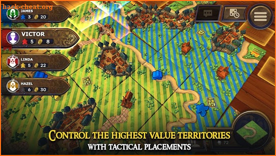 Carcassonne: Official Board Game -Tiles & Tactics screenshot