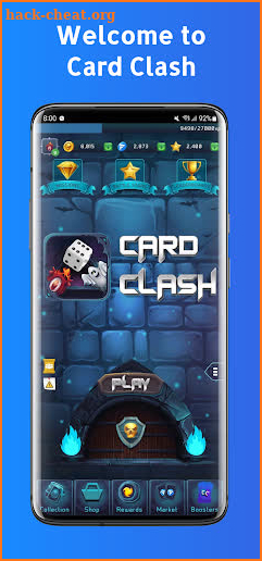 Card Clash - TCG Battle Game screenshot
