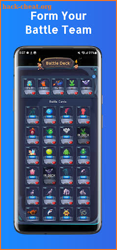 Card Clash - TCG Battle Game screenshot