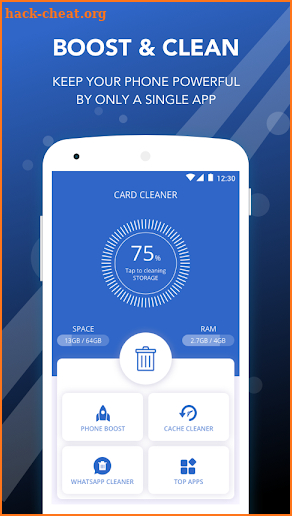 Card Cleaner and Booster Pro - Phone Cleaner screenshot