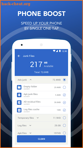 Card Cleaner and Booster Pro - Phone Cleaner screenshot