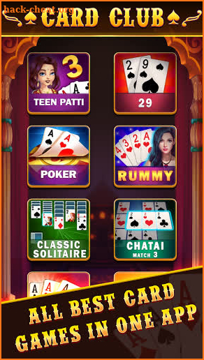 Card Club : Teen patti , Indian Rummy , CallBreak screenshot