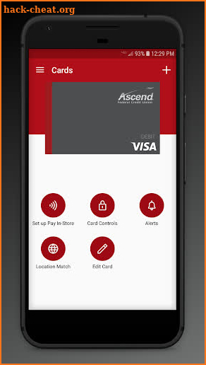Card Control by Ascend screenshot