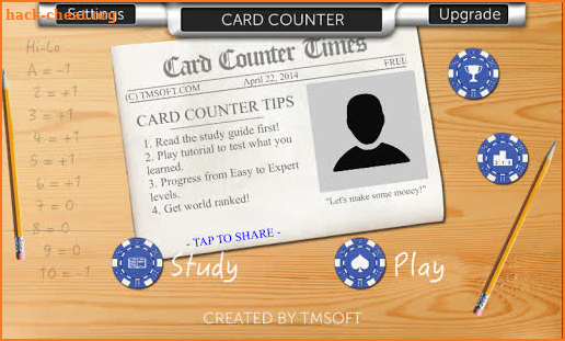 Card Counter Lite screenshot