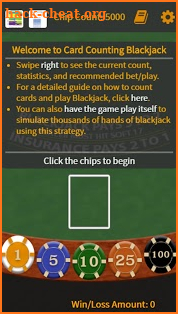 Card Counting Blackjack screenshot