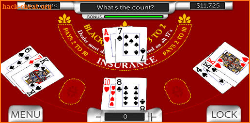 Card Counting-Trainer Poker screenshot